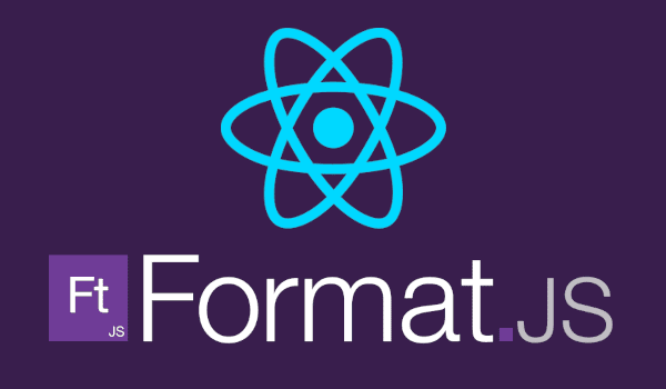 React y FormatJS logos