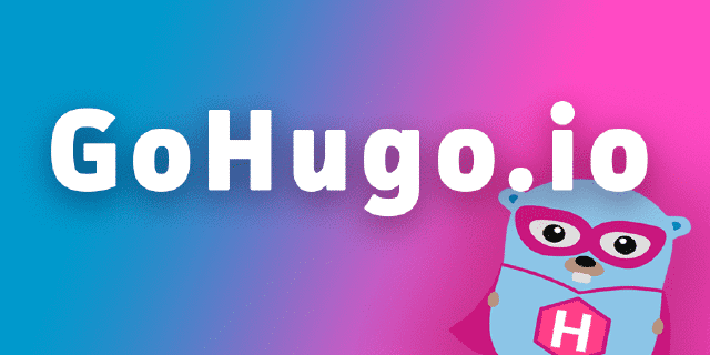 Hugo, generador estático de contenidos